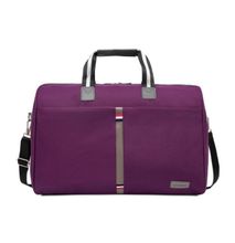 travelling bag-purple